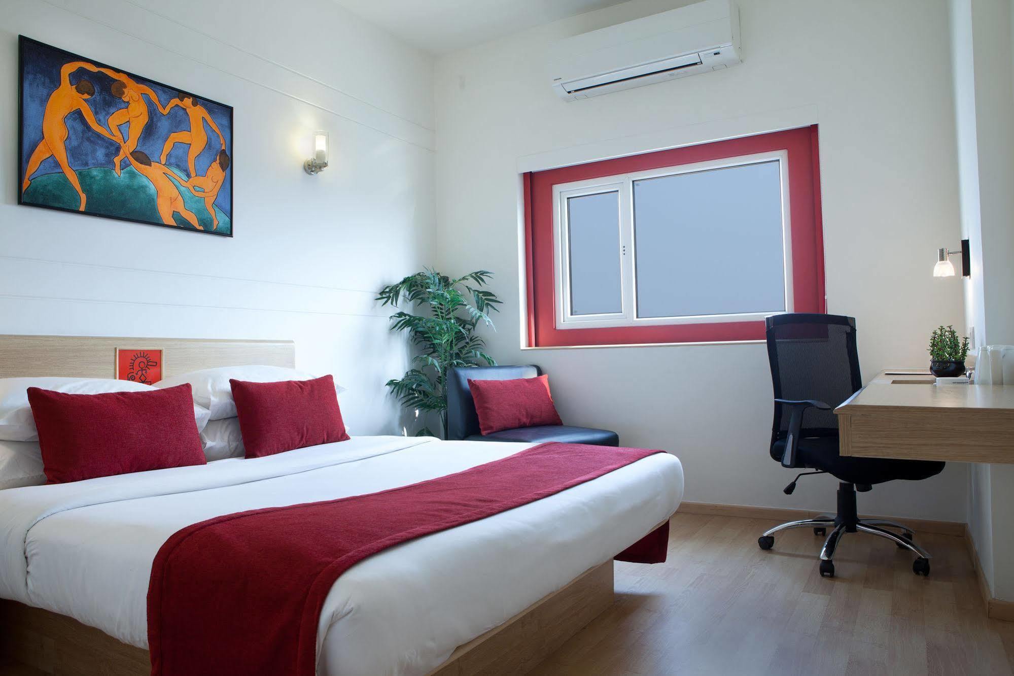 Red Fox By Lemon Tree Hotels, East Delhi Bilik gambar